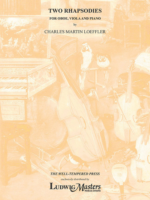 Two Rhapsodies for Oboe, Viola and Piano [Alf:36-W100991]