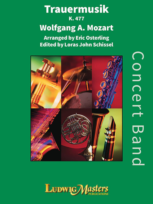 Trauermusik, K. 477 [Alf:36-10105099]