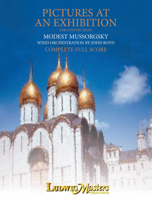 Pictures at an Exhibition for Band (Complete Mvts 1 - 7) [Alf:36-10105314]