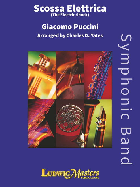 Scossa Elettrica: The Electric Shock March for Band [Alf:36-10105419]