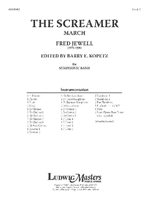 The Screamer [Alf:36-10105482]