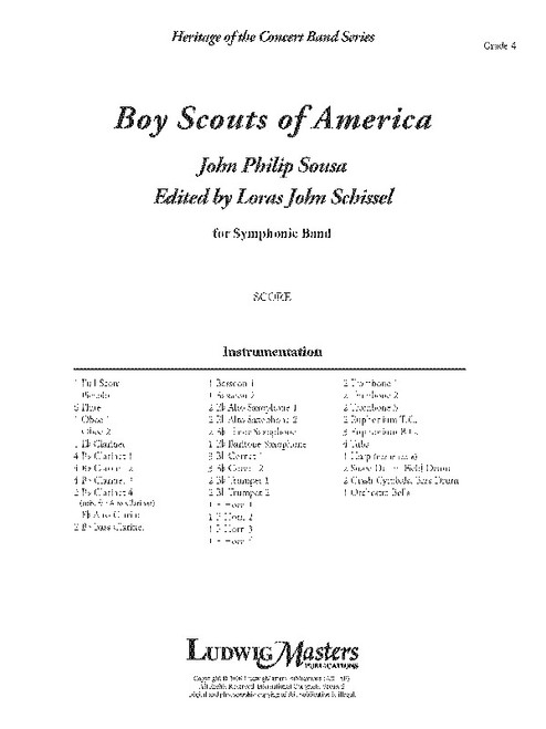 Boy Scouts of America [Alf:36-10105563]