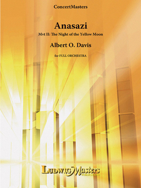 Anasazi for Orchestra Mvt. 2: The Night of the Yellow Moon [Alf:36-10200114]