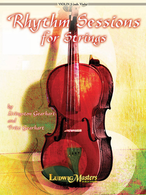 Rhythm Sessions for Strings, Violin 3 [Alf:36-10371003]