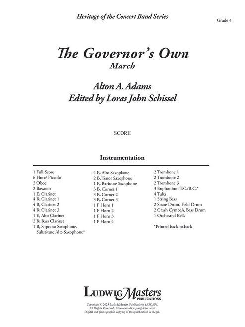 The Governor's Own [Alf:36-50105306]