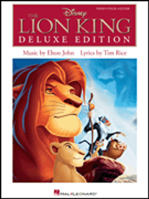John, The Lion King - Deluxe Edition [HL:313624]