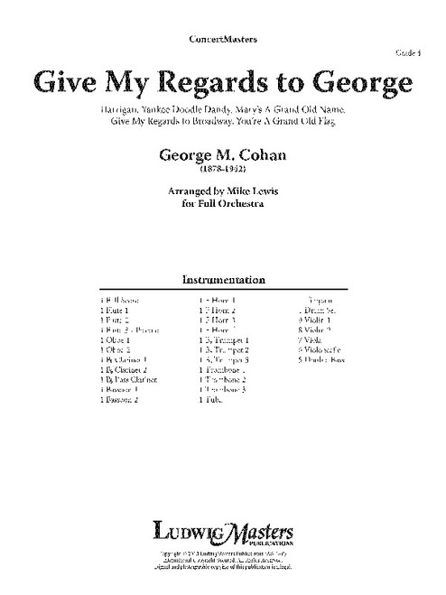 Give My Regards to George [Alf:36-50205019]