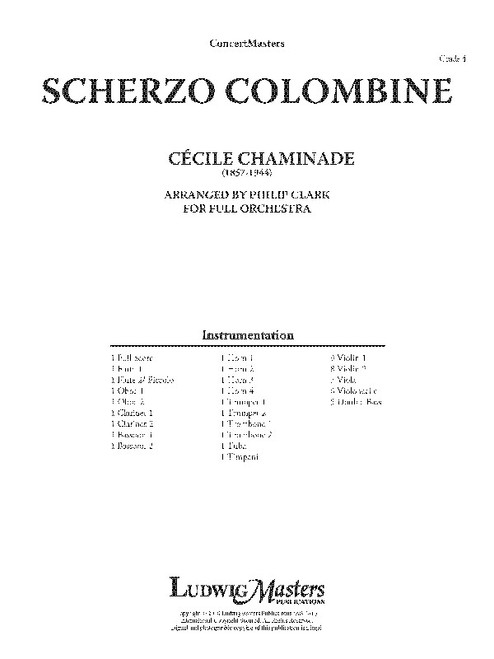 Scherzo Colombine [Alf:36-50205042]