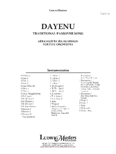 Dayenu [Alf:36-50205046]