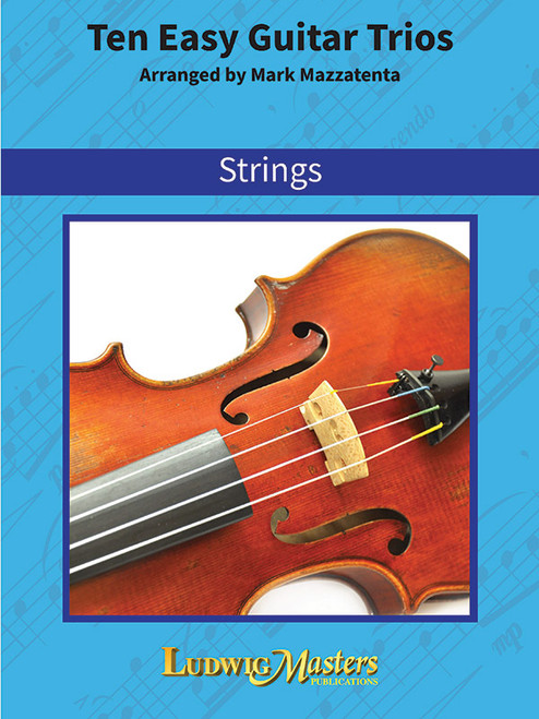 10 Easy Guitar Trios [Alf:36-50752002]