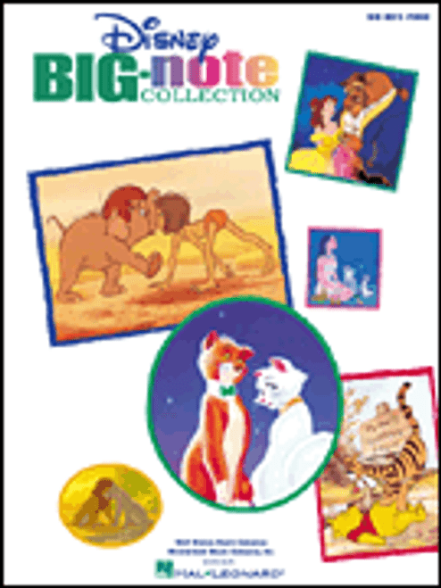 Disney Big-Note Collection [HL:316056]