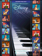 Contemporary Disney Solos - 2nd Edition [HL:316082]