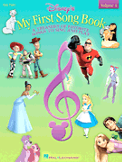 Disney's My First Songbook - Volume 4 [HL:316160]
