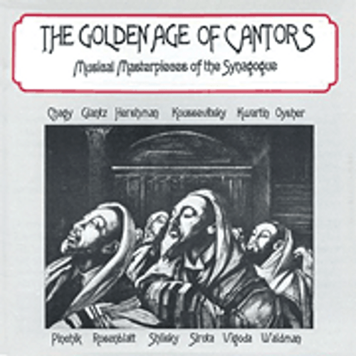 Golden Age Of Cantors CD Pkg [HL:330619]