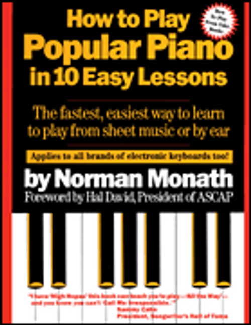 How to Play Popular Piano in 10 Easy Lessons [HL:331241]