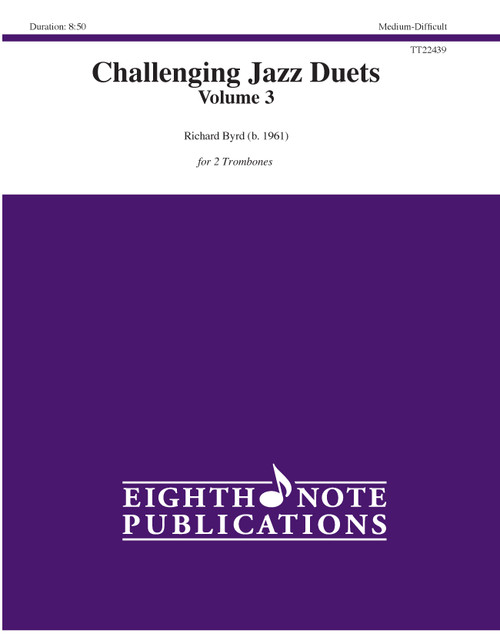Challenging Jazz Duets Volume 3 [Alf:81-TT22439]