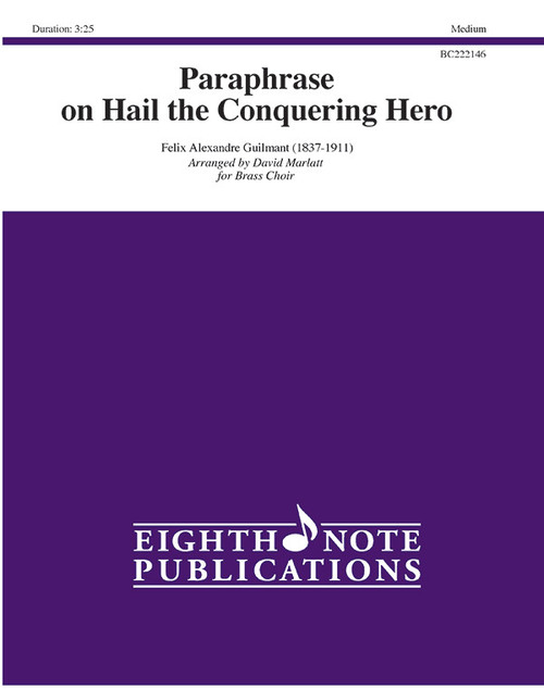 Paraphrase on Hail the Conquering Hero [Alf:81-BC222146]