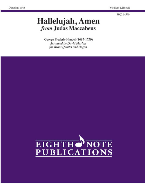 Hallelujah, Amen [Alf:81-BQ224569]