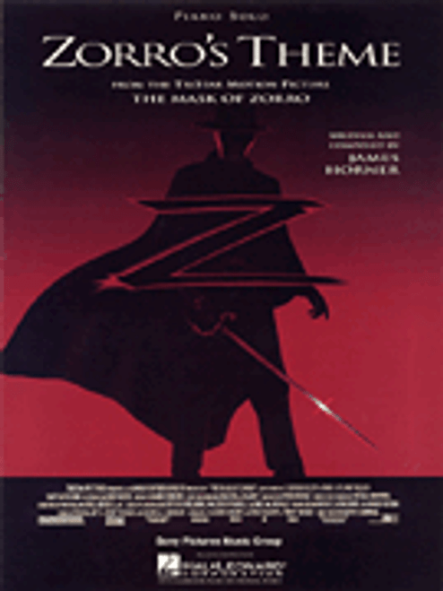 Horner, Zorro's Theme (from The Mask of Zorro) [HL:351841]