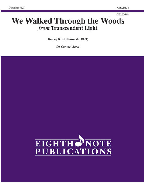 We Walked Through the Woods  [Alf:81-CB222448]