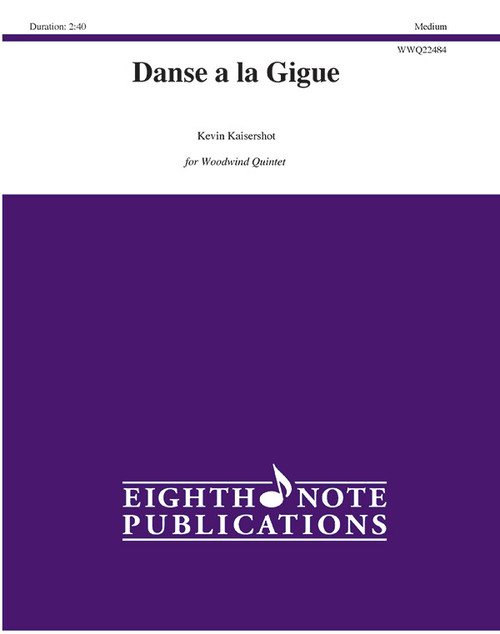 Danse a la Gigue [Alf:81-WWQ22484]