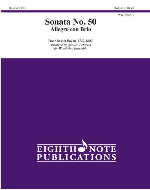 Sonata No. 50 - Allegro con Brio [Alf:81-WWE224231]