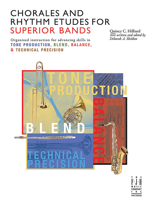 Chorales and Rhythm Etudes for Superior Bands [Alf:98-BB206]