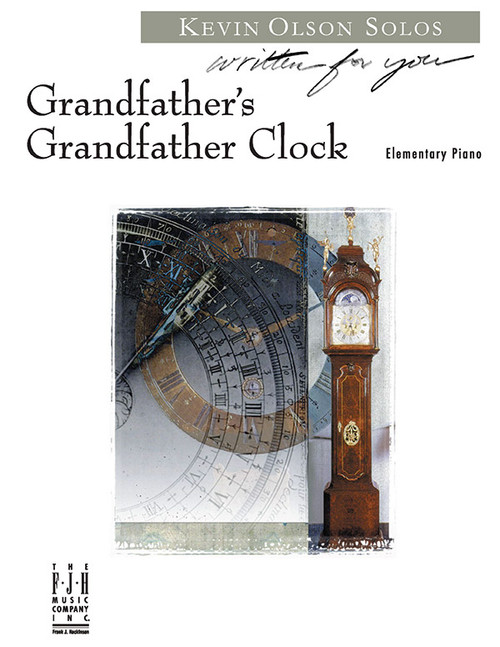 Grandfather's Grandfather Clock [Alf:98-W9048]