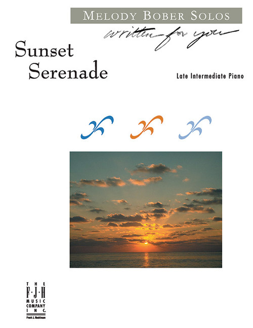 Sunset Serenade [Alf:98-W9105]