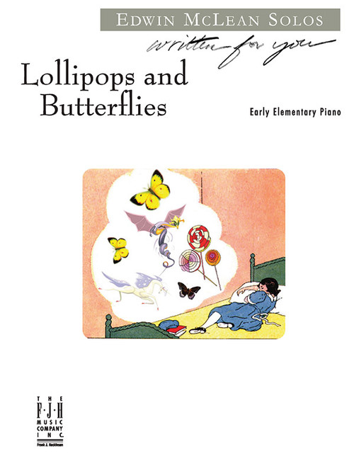 Lollipops and Butterflies [Alf:98-W9378]