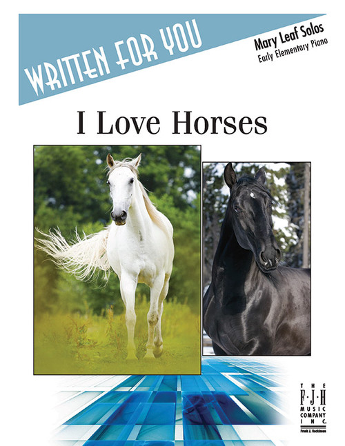 I Love Horses [Alf:98-W9426]