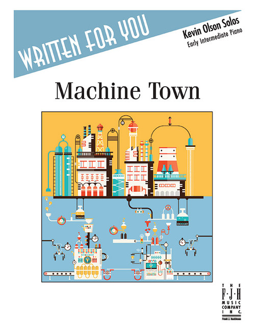 Machine Town [Alf:98-W9445]