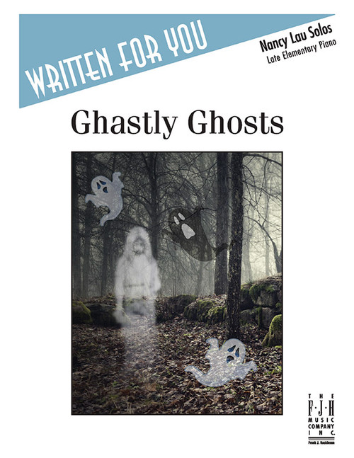 Ghastly Ghosts [Alf:98-W9455]