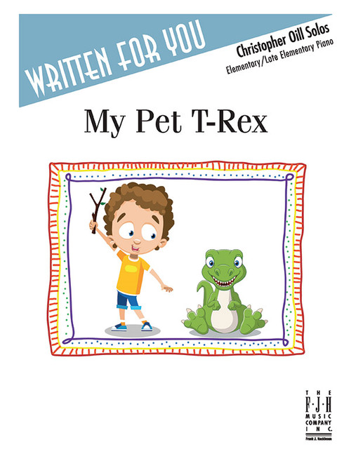 My Pet T-Rex [Alf:98-W9479]