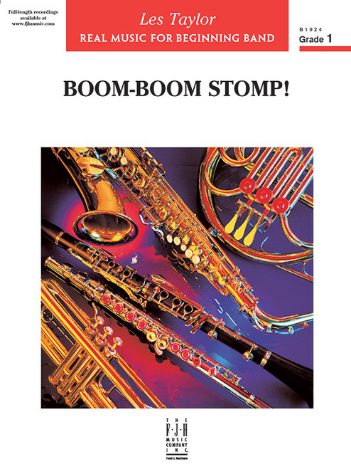 Boom-Boom Stomp! [Alf:98-B1024S]