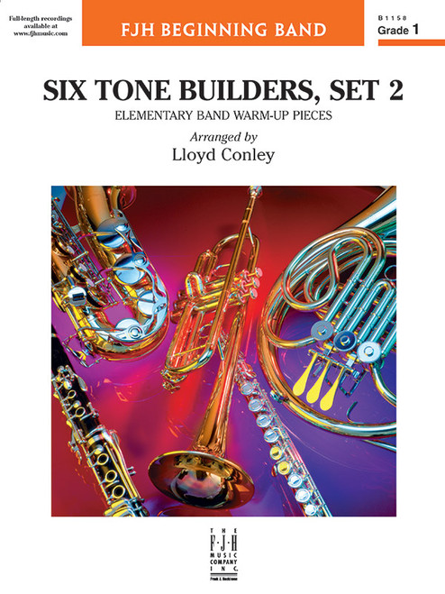 Six Tone Builders, Set 2 [Alf:98-B1158S]