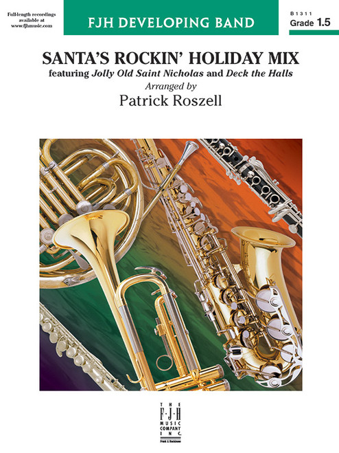 Santa's Rockin' Holiday Mix [Alf:98-B1311S]