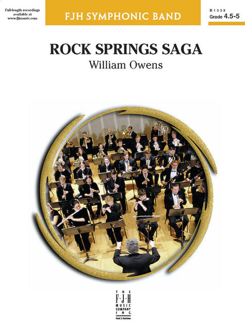 Rock Springs Saga [Alf:98-B1338S]