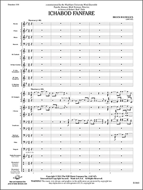 Ichabod Fanfare [Alf:98-B1460S]