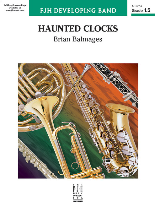 Haunted Clocks [Alf:98-B1576S]