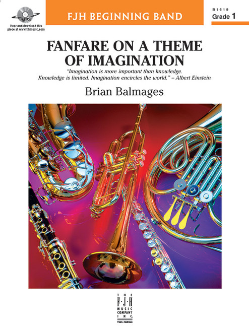 Fanfare on a Theme of Imagination [Alf:98-B1619S]