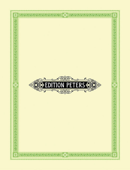 Original Works for Piano Duet Opp. 3, 10, 60 [Alf:98-EP188A]