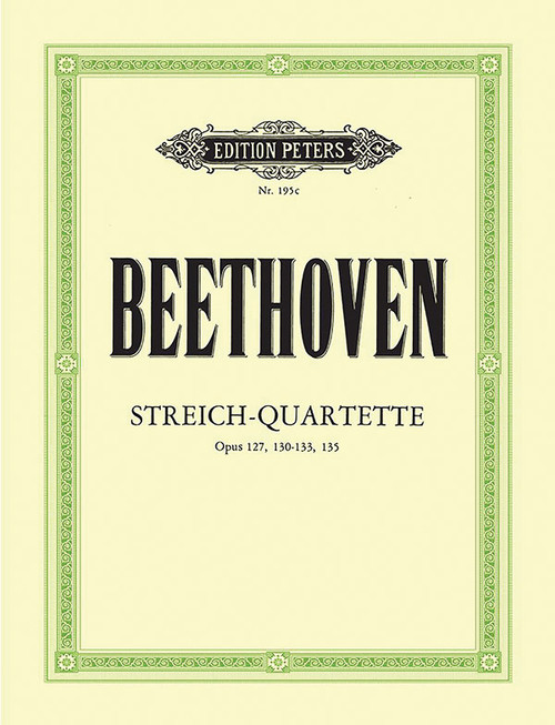 Complete String Quartets Vol. 3: Nos. 12-16 [Alf:98-EP195C]