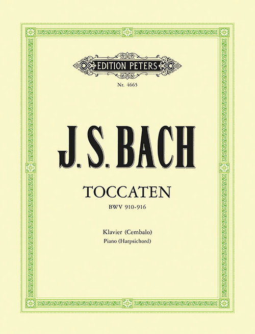 Toccatas BWV 910-916 [Alf:98-EP4665]