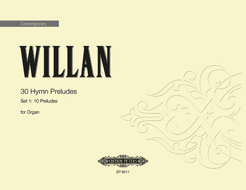 30 Hymn Preludes for Organ, Set 1 [Alf:98-EP6011]
