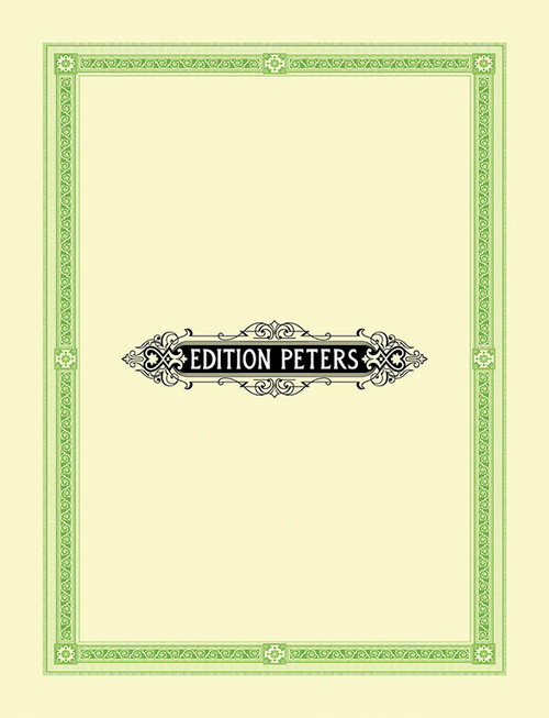 Cantata No. 202 'Vanish Now Ye Gloomy Shadows' for Soprano and Piano [Alf:98-EP6281]