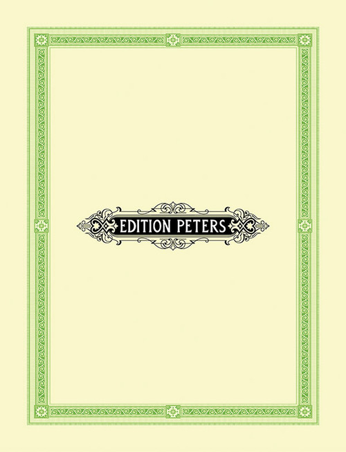 Mourning Scene for Voice and String Quartet (Score and Parts) [Alf:98-EP6374]