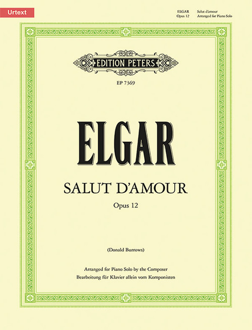 Salut d'amour Op. 12 [Alf:98-EP7369]