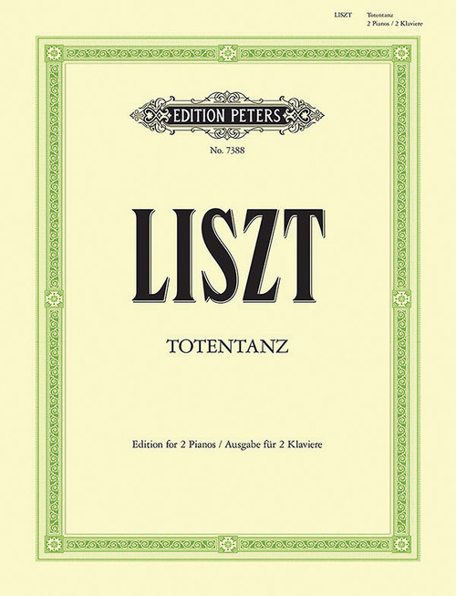 Totentanz (Edition for 2 Pianos) [Alf:98-EP7388]