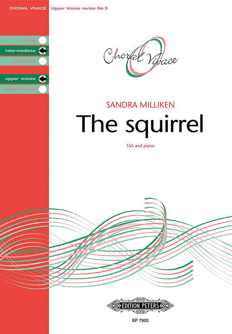 The Squirrel for SSA and Piano [Alf:98-EP7903]